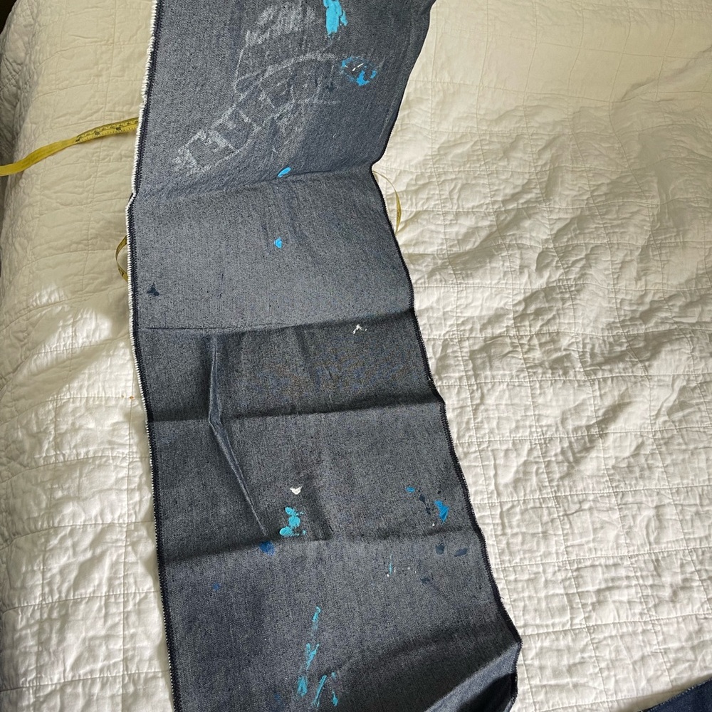 Freebird by Steven Denim protective cloths 4pcs - Picture 3 of 6